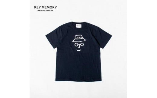 《2》メンズL　バケットハットTシャツ　NAVY 449309 - 神奈川県鎌倉市