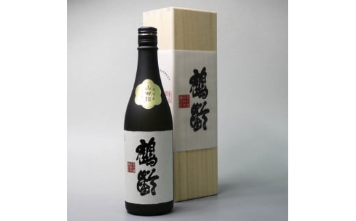 日本酒 鶴齢 純米大吟醸 東条産山田錦 37%精米 720ml