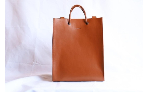 【トートバッグ(M)】2way Tote bag Medium カラー：Camel 701157 - 栃木県栃木市