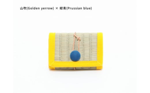 inoca CASE CARD【山吹×紺青】 481427 - 和歌山県白浜町