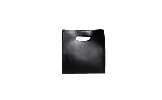 [レザーショッパー]Kurite shopper カラー:Black