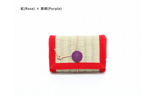 inoca CASE CARD[紅×紫紺]