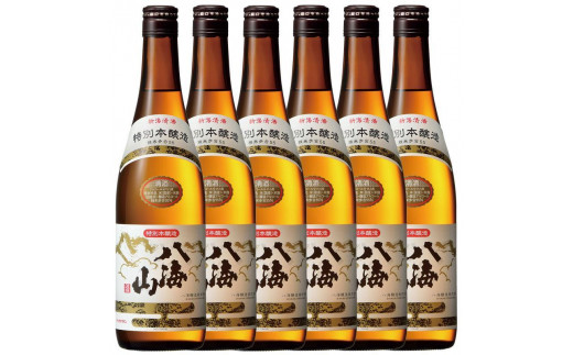 日本酒 八海山 特別本醸造 720ml×6本