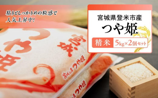 宮城県登米市産ひとめぼれ精米20Kg【5kg×4袋】 / 宮城県登米市