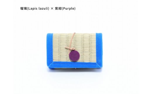 inoca CASE CARD[瑠璃×紫紺]
