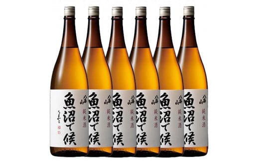 日本酒 八海山 純米酒 魚沼で候 1800ml×6本 新潟県魚沼地域限定 - 新潟県南魚沼市｜ふるさとチョイス - ふるさと納税サイト