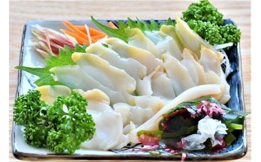 北海道小樽市のふるさと納税 お刺身 つぶ 500g つぶ貝