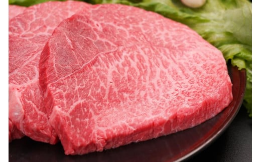 前沢牛 ももステーキ 150g×３枚 塩コショウ付 【冷蔵発送】国産 牛肉