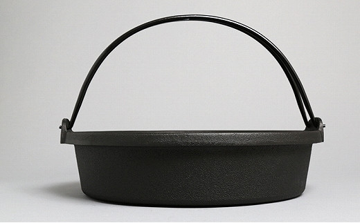 南部鉄器 すき焼き鍋 26cm 伝統工芸品 - 岩手県奥州市｜ふるさと 