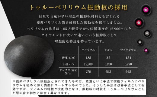 【新品】finalA8000フラッグシップモデルトゥルーベリリウム振動板イヤホン