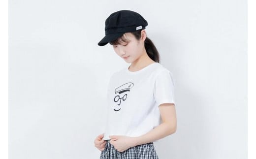 KEYMEMORY鎌倉】セーラー帽イラストTシャツ WHITE - 神奈川県鎌倉市