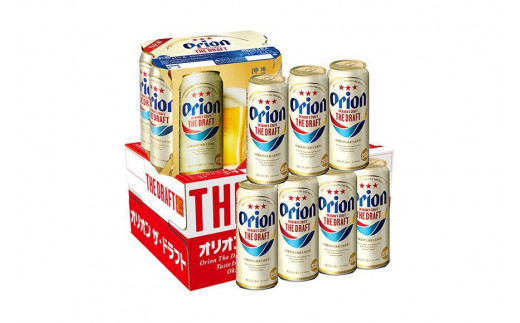 オリオン ザ・ドラフトビール（500ml×24本）*県認定返礼品／オリオン