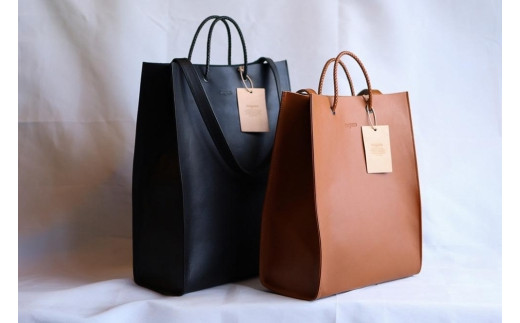 【トートバッグ(M)】2way Tote bag Medium カラー：Black