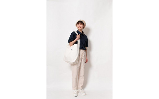 【KEY MEMORY】Hard shoulder Bag WHITE