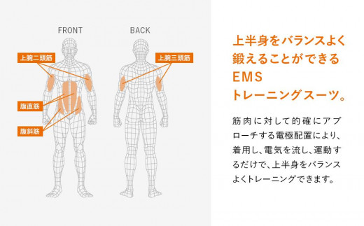 MEN Mサイズ】SIXPAD Powersuit Top - 愛知県名古屋市｜ふるさと