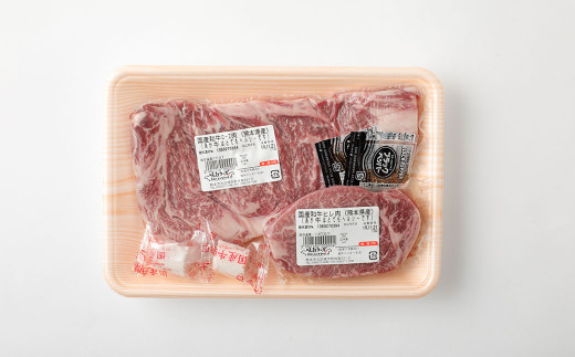 【定期便5ヶ月】 熊本県産 ステーキ用 あか牛 ヒレ肉 600g ロース肉 800g 牛肉 赤牛