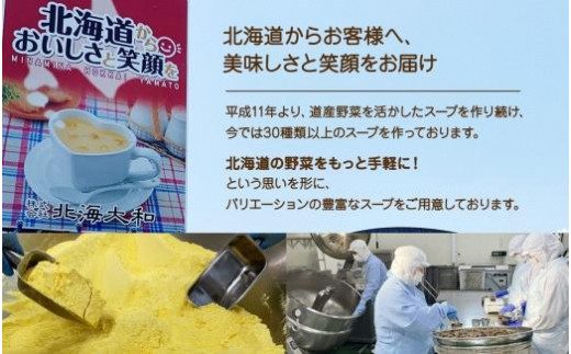 北海道 ふりかけ 2種 ×3袋 計6袋 北海大和 小分け 野菜 海鮮 鮭 イカ