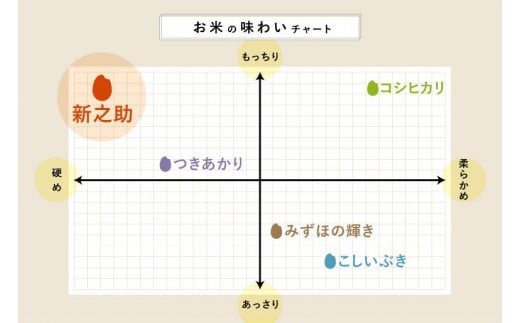 令和5年産米新潟米食べ比べ【各精米1.8kg】南魚沼コシヒカリ・佐渡コシヒカリ・新之助