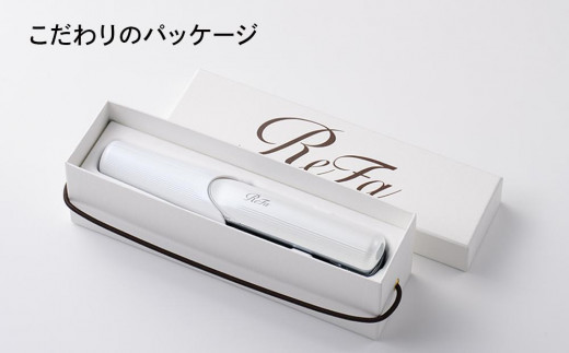 【ホワイト】ReFa BEAUTECH FINGER IRON|株式会社MTG