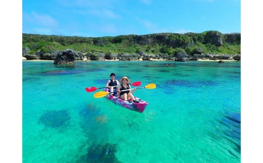 沖縄県宮古島市のふるさと納税 宮古島の自然を満喫！宮古島半日アクティビティ