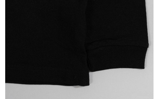 3》【KEYMEMORY 鎌倉】セーラー帽イラストロングTシャツ BLACK