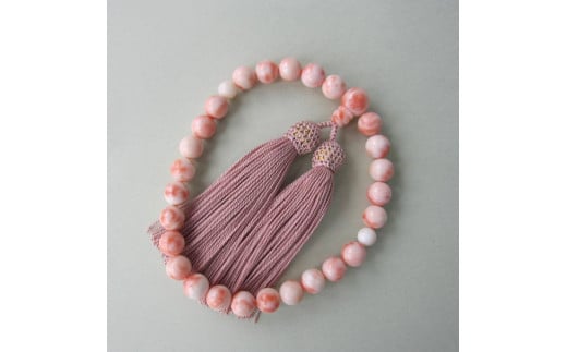 珊瑚職人館の珊瑚の数珠（ｊ11） 783876 - 高知県宿毛市