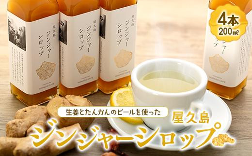 屋久島ジンジャーシロップ」のふるさと納税 お礼の品一覧【ふるさと