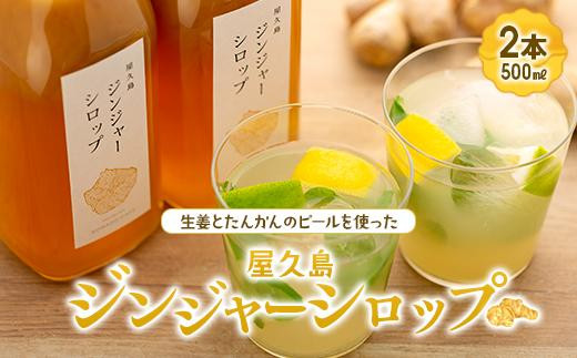 屋久島ジンジャーシロップ」のふるさと納税 お礼の品一覧【ふるさと