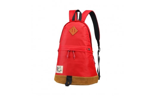 豊岡鞄　WALK ABOUT WOODS Nao 18L　レッド 915009 - 兵庫県豊岡市