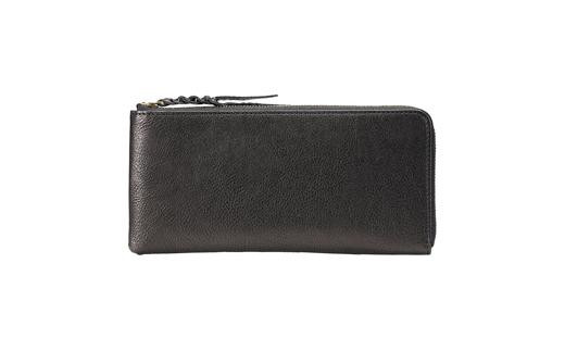 【豊岡財布】anti-mode style OLIVE Long Wallet(AW600）ブラック 917562 - 兵庫県豊岡市