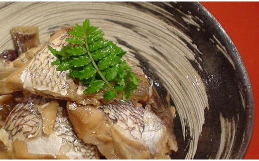 箱根 鯛ごはん懐石瓔珞（ようらく）　鯛かまのあら炊き4パック入り 483888 - 神奈川県箱根町