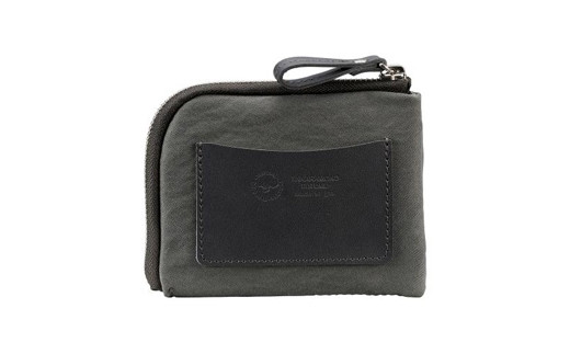 豊岡鞄　TUTUMU mini Wallet （S3300　24-181）グレー 912929 - 兵庫県豊岡市