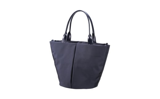 豊岡鞄 For The Blue Marche Tote M （ディープブルー、オーシャン