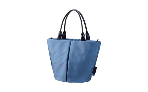 豊岡鞄 For The Blue Marche Tote M （ディープブルー、オーシャン