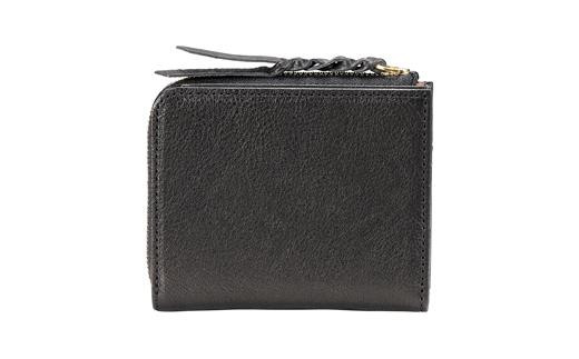 【豊岡財布】anti-mode style OLIVE Compact Wallet（AW700）ブラック 917565 - 兵庫県豊岡市