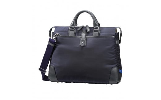 豊岡鞄 For The Blue Soft Briefcase(Dブルー、Oブルー)