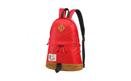 豊岡鞄　WALK ABOUT WOODS Mei 15L　レッド 915013 - 兵庫県豊岡市