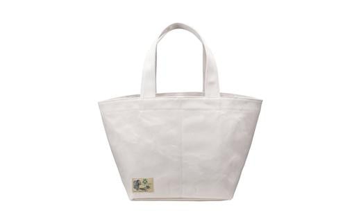 【豊岡鞄】WALK ABOUT LAKE Washable Tote L（WA2000）オフホワイト 917536 - 兵庫県豊岡市