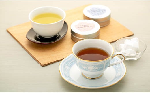 Yakushima「森の紅茶・緑茶」健康2種セット 805860 - 鹿児島県屋久島町