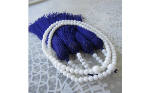 珊瑚職人館の珊瑚の数珠（ｊ2）