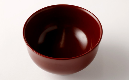 漆塗り 汁椀(朱) 茶碗 漆 丼 麺類 器