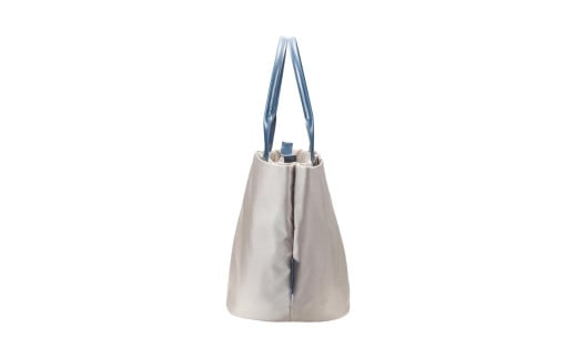 豊岡鞄　For The Blue Marche Tote M （ベージュ）