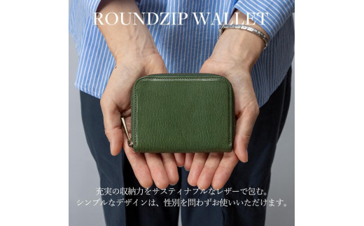 豊岡財布 AW0402 ミニマルチウォレット（ワインレッド、抹茶グリーン