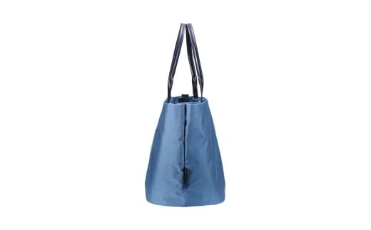 豊岡鞄　For The Blue Marche Tote M （Oブルー）|