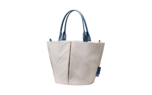 豊岡鞄　For The Blue Marche Tote M （ディープブルー、オーシャンブルー、サンドベージュ）