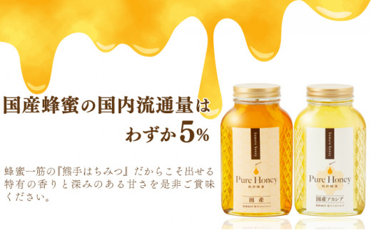 厳選セット!!国産｢百花蜜｣ 800g&国産｢アカシア蜂蜜｣ 800g【数量限定