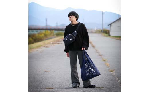 豊岡鞄 CIE WEATHER BODYBAG with MARKET BAG（071954）ネイビー