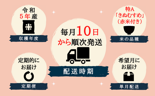 令和5年産米】(赤米付き）特Aきぬむすめ【玄米】15kg岡山県総社市産