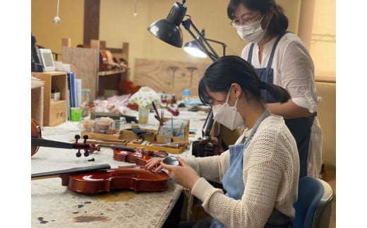 バイオリン製作体験＆工房見学 【ペアチケット】 - 愛知県大府市｜ふるさとチョイス - ふるさと納税サイト