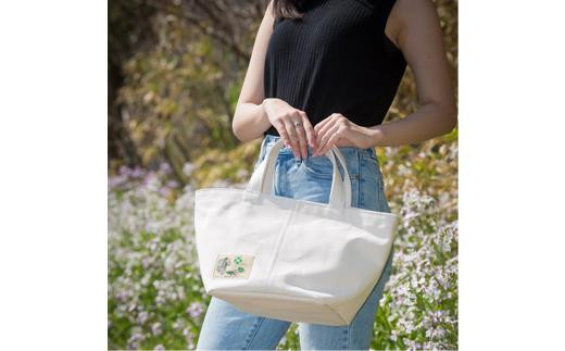 豊岡鞄】WALK ABOUT LAKE Washable Tote S（WA2002）オフホワイト